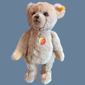 Steiff vtg brummbar  teddy bear light brown color